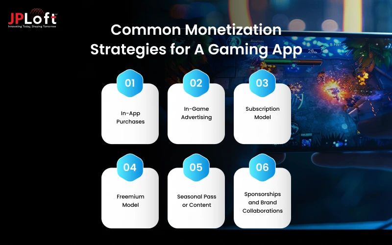 Common Monetization Strategies for A Gaming App